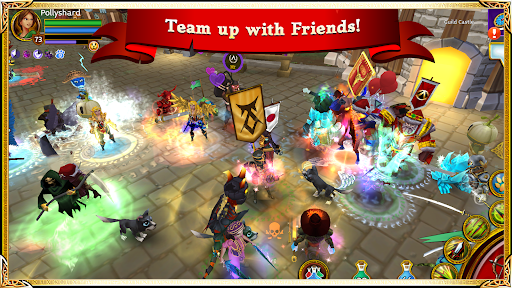 Arcane Legends MMO-Action RPG ekran görüntüsü