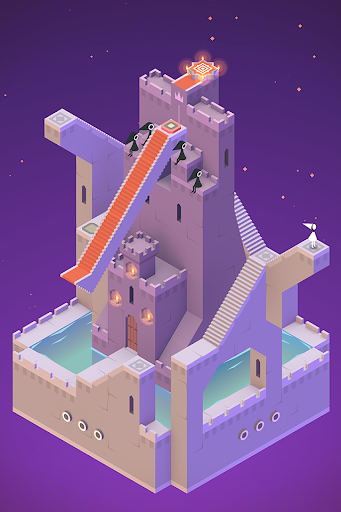 Monument Valley ekran görüntüsü