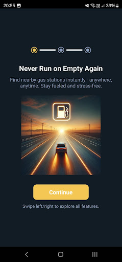 Nearby Gas Station Finder ekran görüntüsü