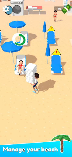 Beach Club! ekran görüntüsü