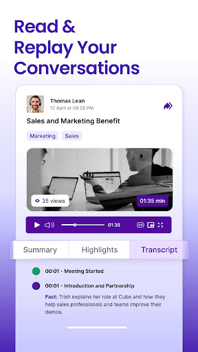 AI Transcribe. Speech to Text ekran görüntüsü