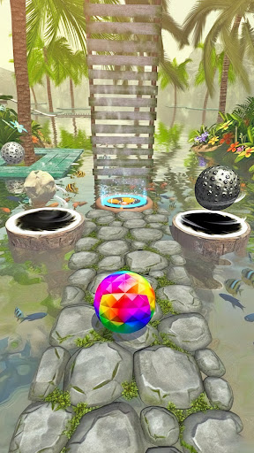 Sky Going Ball 3D Game ekran görüntüsü
