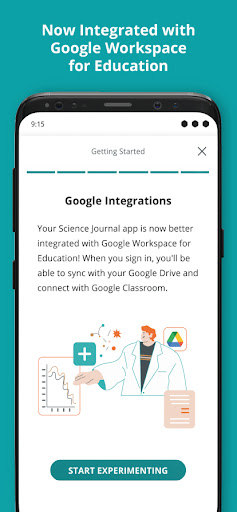 Arduino Science Journal ekran görüntüsü