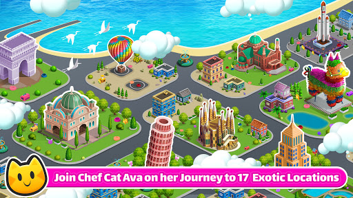 Cat Chef's Food Cooking Games ekran görüntüsü