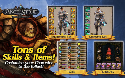 Angel Stone RPG ekran görüntüsü
