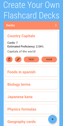 Luku - Flashcard Study ekran görüntüsü