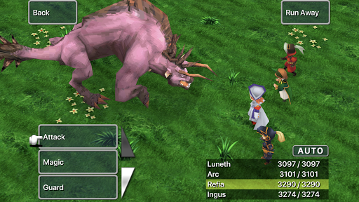 FINAL FANTASY III (3D REMAKE) ekran görüntüsü