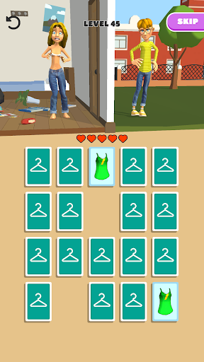 Get Dressed - Memorize & Match ekran görüntüsü