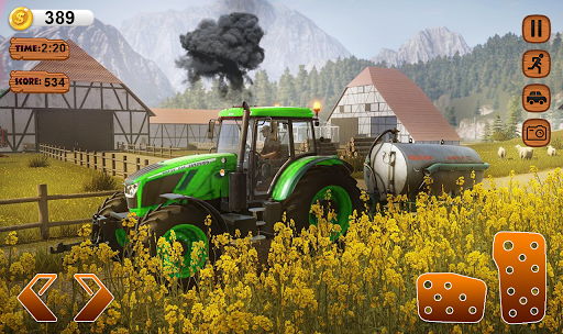 Farmer Simulator Game ekran görüntüsü