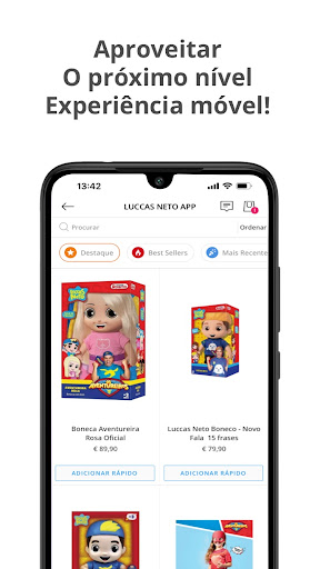 Prenda Mania KidStore ekran görüntüsü