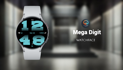 Mega Digit Saat Yüzü ekran görüntüsü