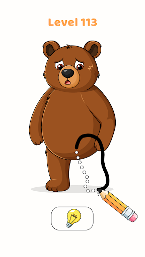 Drawing Puzzle: Fix One Part ekran görüntüsü