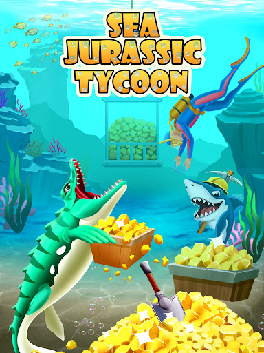 Sea Jurassic Tycoon ekran görüntüsü