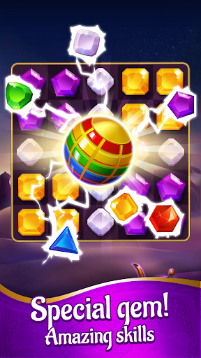 Genies & Gold - Gem Adventure ekran görüntüsü