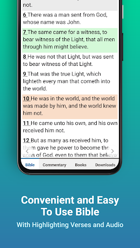 Bible Study Tools, Audio Video ekran görüntüsü