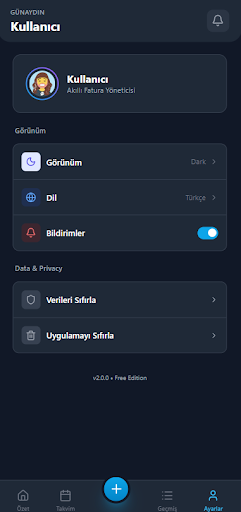Akıllı Fatura ekran görüntüsü