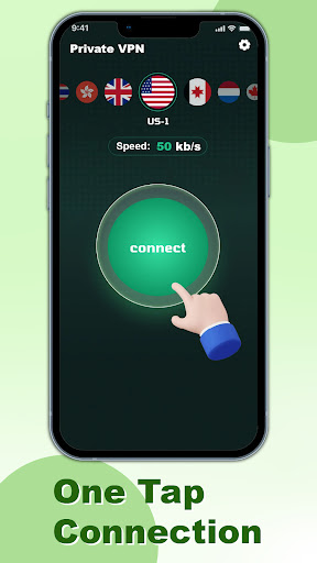 Private VPN: Secure Connection ekran görüntüsü