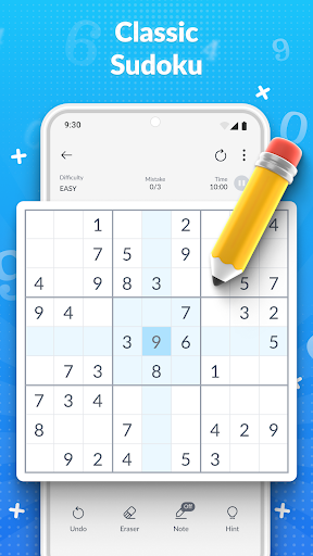 Sudoku: Mastermind Puzzle ekran görüntüsü