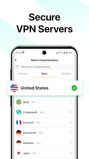 App VPN - Super Fast Unlimited ekran görüntüsü