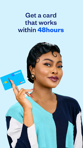 Moniepoint Personal Banking ekran görüntüsü