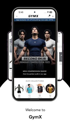 GymX Apparel ekran görüntüsü