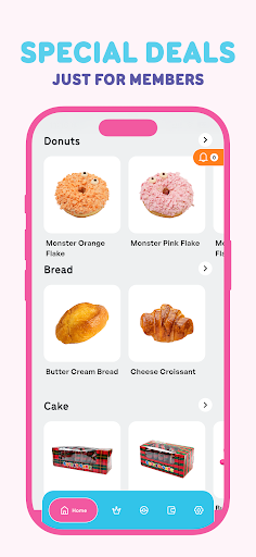 J'Donuts ekran görüntüsü