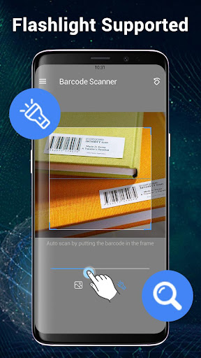 QR Tarayıcı ve Barkod Tarayıcı ekran görüntüsü
