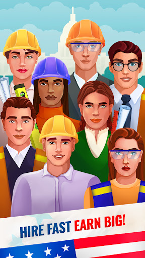 Trump's Empire: Idle game ekran görüntüsü