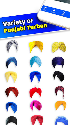 Punjabi Turban Photo Editor ekran görüntüsü