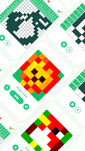 Logic Pixel - Resim Bulmaca ekran görüntüsü