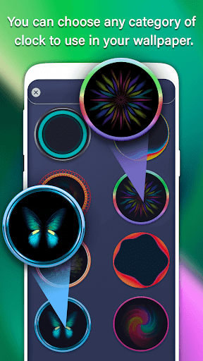 iPhone Clock Live Wallpaper ekran görüntüsü