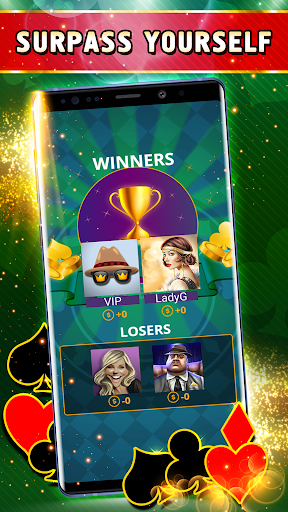 Euchre Offline - Single Player ekran görüntüsü