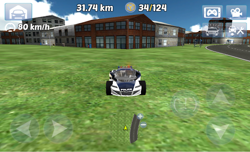 Police Super Car Driving ekran görüntüsü