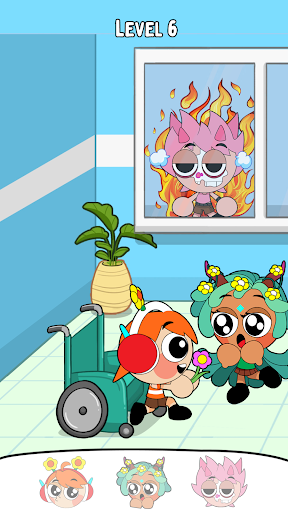Funny Role Swap Puzzle ekran görüntüsü