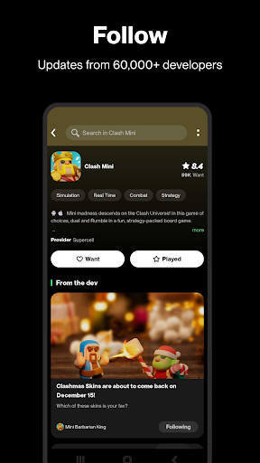 TapTap Lite - Discover Games ekran görüntüsü