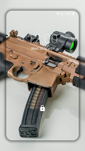 Weapons Live Wallpaper ekran görüntüsü
