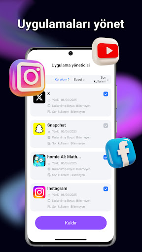 BlazeClean ekran görüntüsü