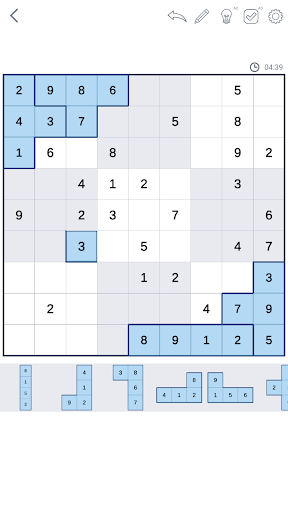 Sawdoku - Sudoku Block Puzzle ekran görüntüsü