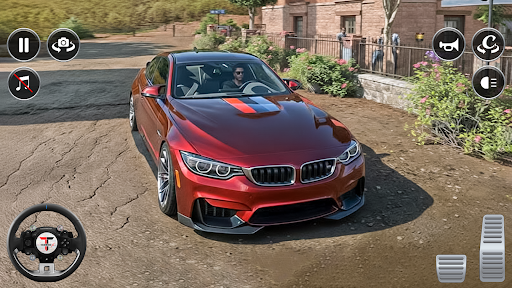 Advance Car Driving Simulator ekran görüntüsü