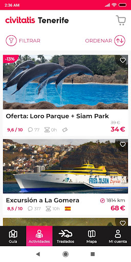 Guía de Tenerife por Civitatis ekran görüntüsü