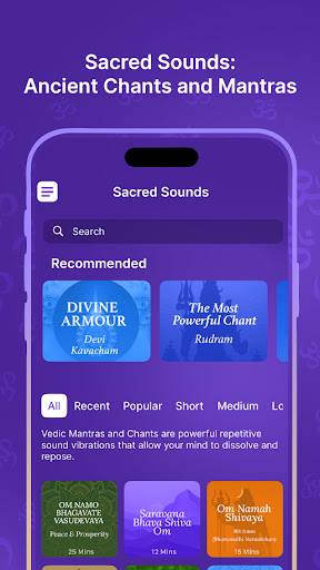 Sattva: Meditation and Mantras ekran görüntüsü