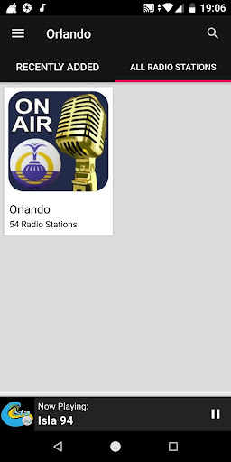 Orlando Radio Stations - USA ekran görüntüsü