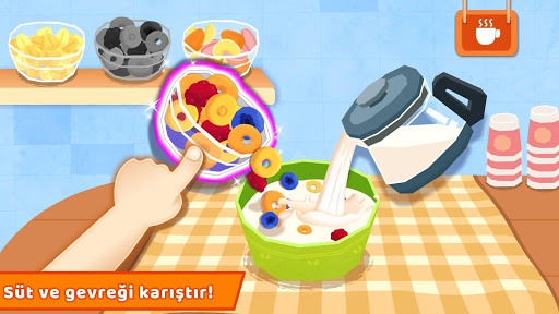 Bebek Panda'nın Kahvaltısı ekran görüntüsü