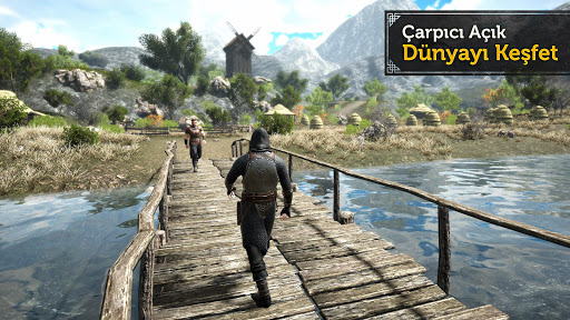 Evil Lands: MMO RPG Oyunu ekran görüntüsü