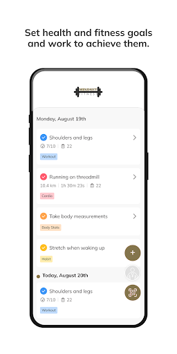 Mindset Fitness Mobile ekran görüntüsü