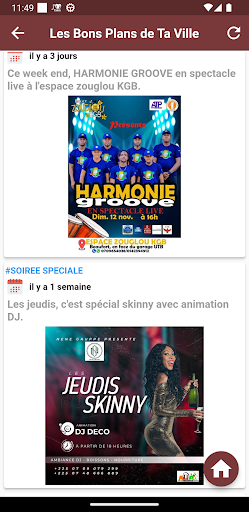 J'aime Bouaké ekran görüntüsü