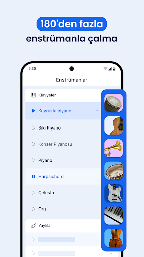 Flat: Müzik Nota & Tab Editörü ekran görüntüsü