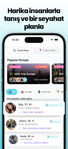 TravelBesties: Travel Friends ekran görüntüsü