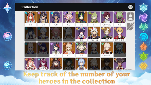 Wish Impact: Genshin Wish Sim ekran görüntüsü