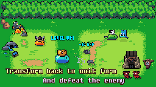Slime Craft, Perfect RTS Game ekran görüntüsü